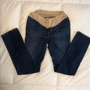 LOFT maternity jeans